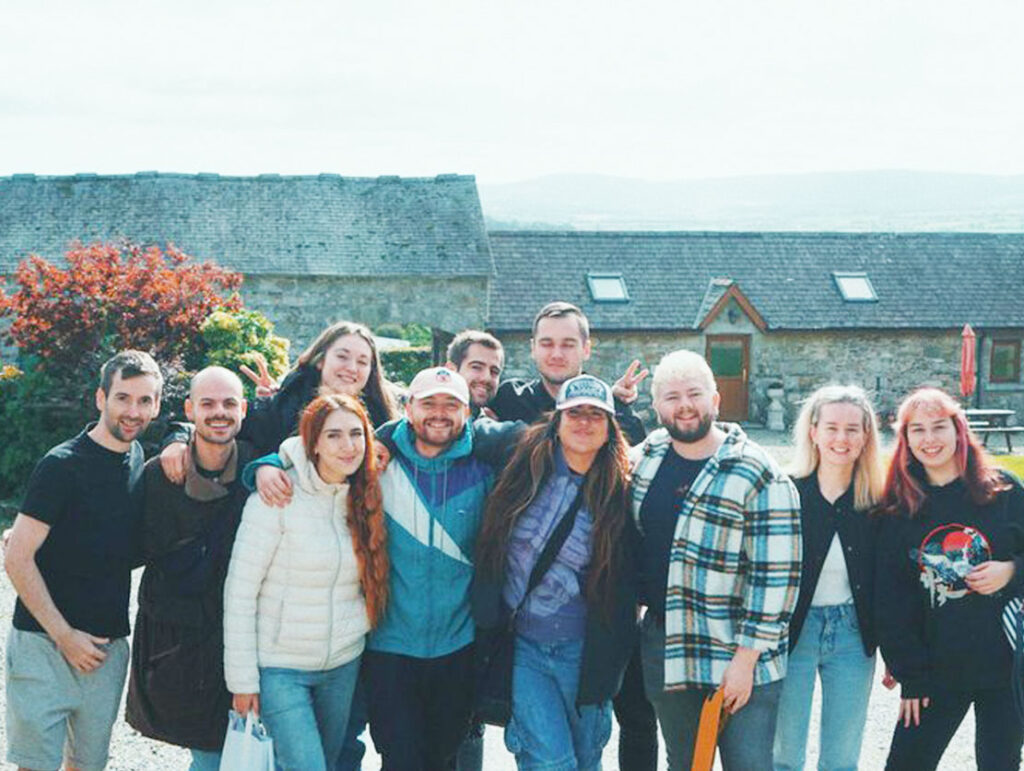 self catering wicklow music workshop